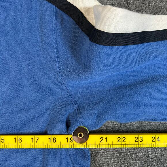 VTG Abercrombie & Fitch Soft Fleece Size M Blue - Picture 7 of 8